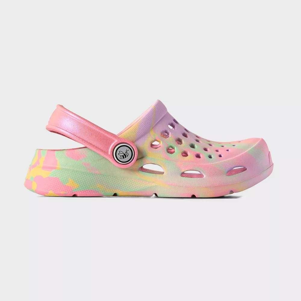Baby Girl Clog Shoes - Joybees Harper Slip-On Clog 4-5 New With Tags